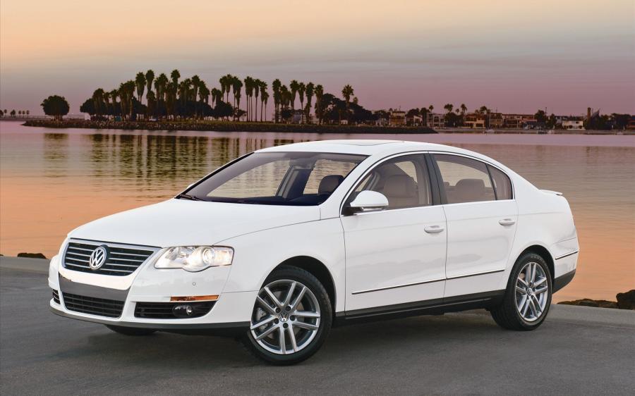  Volkswagen Passat 2009 года  (фото 9 из 9)